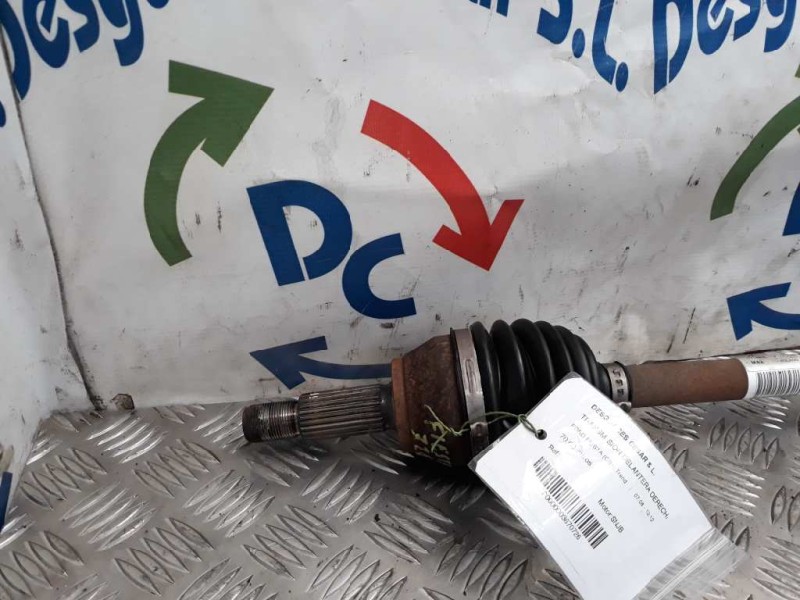 Recambio de transmision delantera derecha para ford fiesta (cb1) trend referencia OEM IAM   