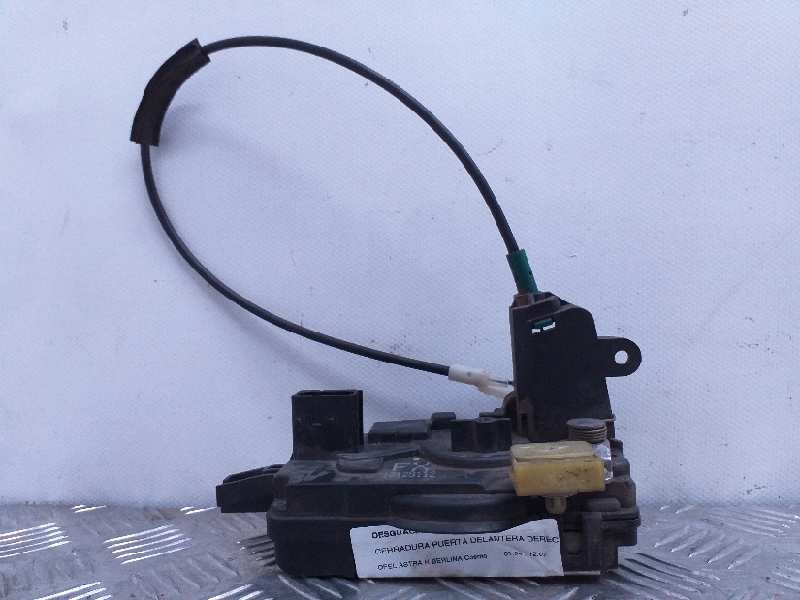 Recambio de cerradura puerta delantera derecha para opel astra h berlina cosmo referencia OEM IAM   