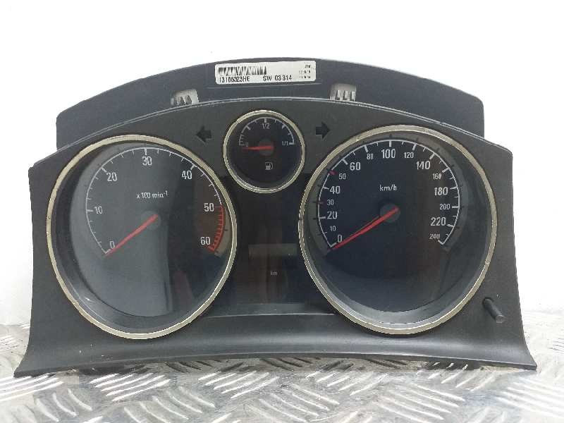 Recambio de cuadro instrumentos para opel astra h berlina cosmo referencia OEM IAM   