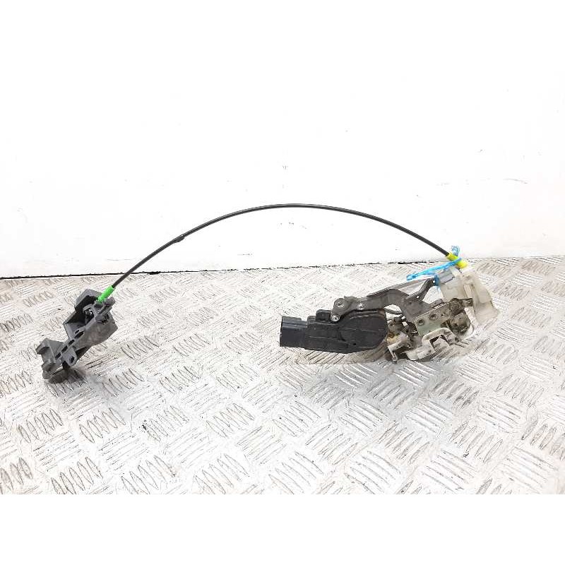 Recambio de cerradura puerta trasera derecha para peugeot 107 básico referencia OEM IAM   