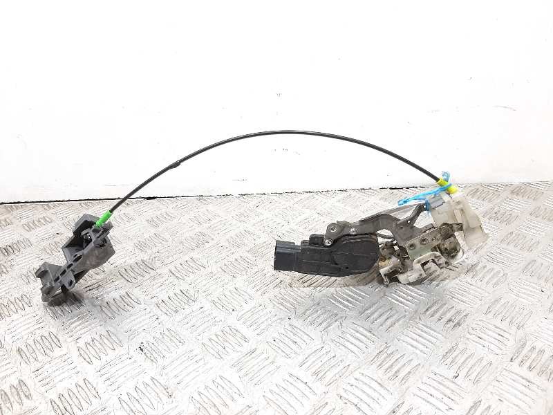 Recambio de cerradura puerta trasera derecha para peugeot 107 básico referencia OEM IAM   