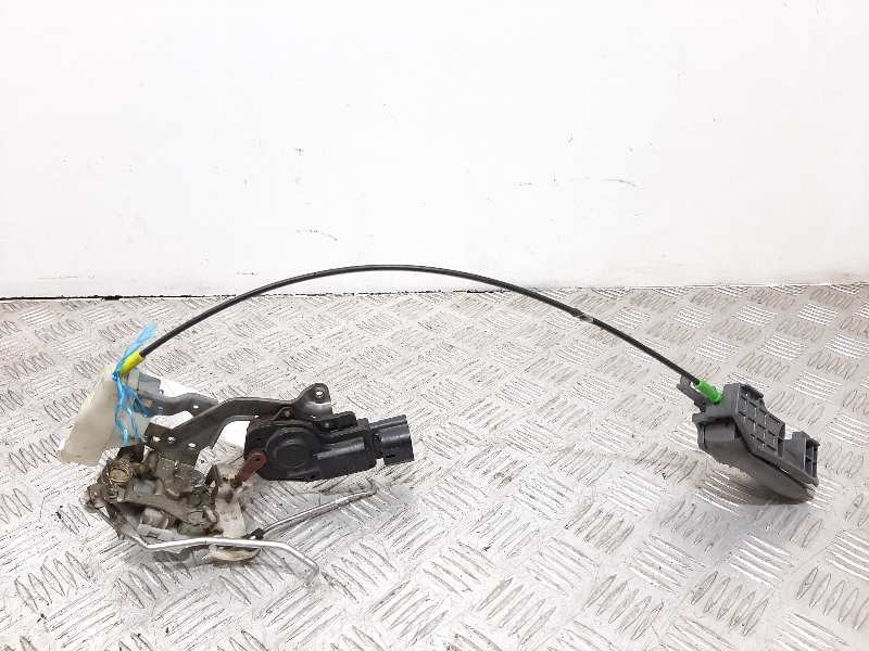 Recambio de cerradura puerta trasera derecha para peugeot 107 básico referencia OEM IAM   