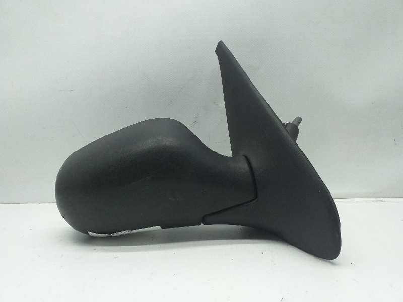 Recambio de retrovisor derecho para renault clio i fase i+ii (b/c57) 1.2 alize referencia OEM IAM  MANUAL NEGRO