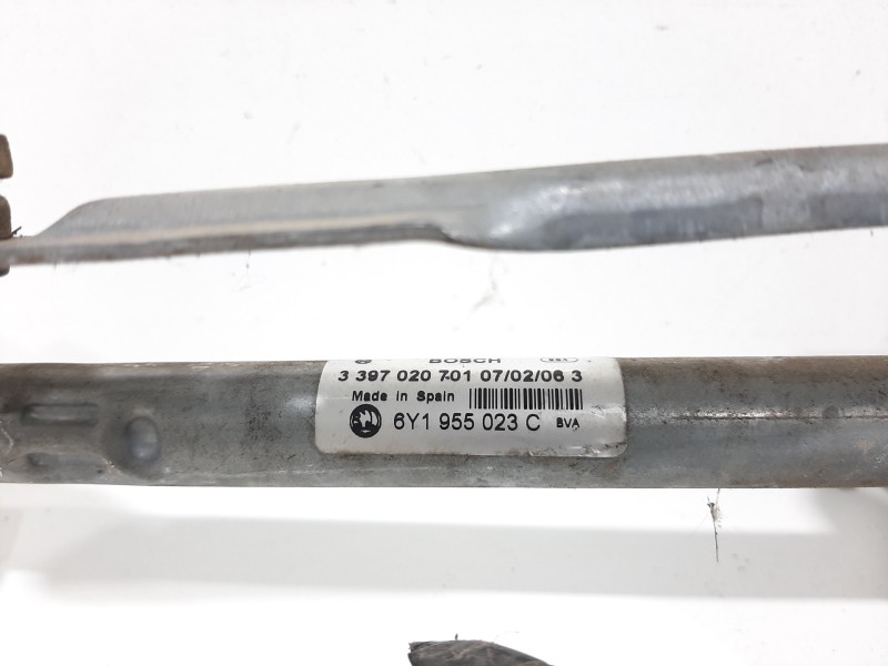 Recambio de motor limpia delantero para skoda fabia (6y2/6y3) classic referencia OEM IAM 6Q1955119A  0390241524