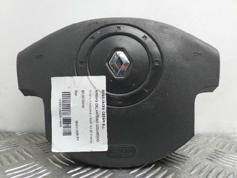 Recambio de airbag delantero izquierdo para renault megane ii berlina 5p emotion referencia OEM IAM   