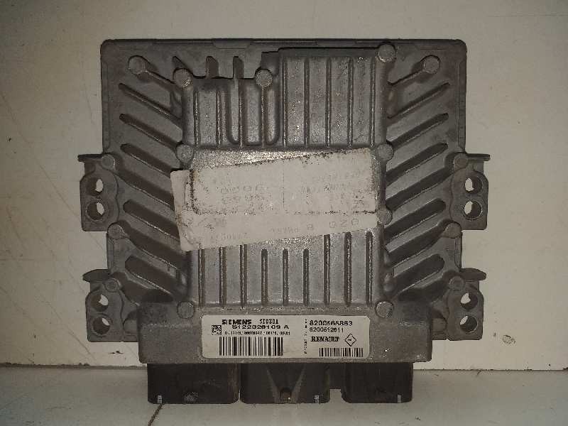 Recambio de centralita motor uce para renault scenic ii confort dynamique referencia OEM IAM S122326109A 8200565863 