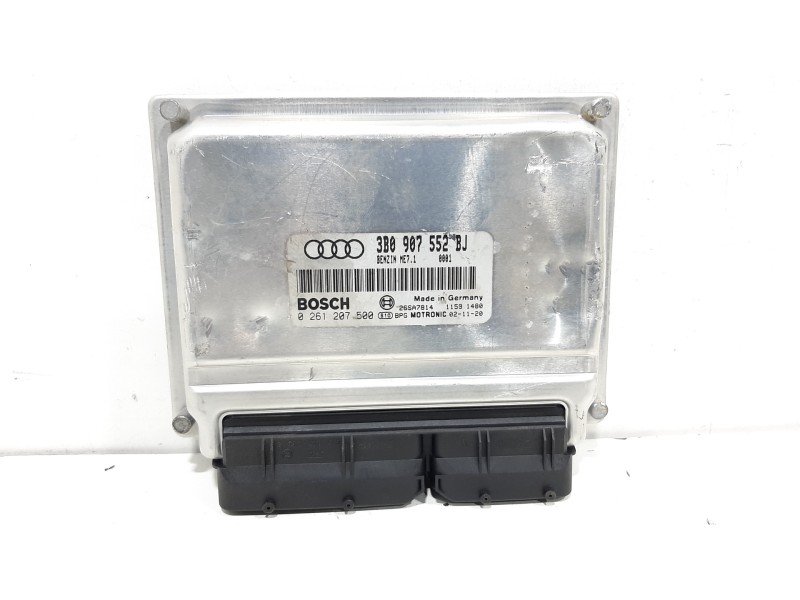 Recambio de centralita motor uce para audi a6 berlina (4b2) 2.4 (121kw) referencia OEM IAM 3B0907552BJ 0261207500 