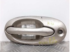 Recambio de maneta exterior delantera izquierda para kia carnival ii 2.9 crdi lx referencia OEM IAM  MARRON 