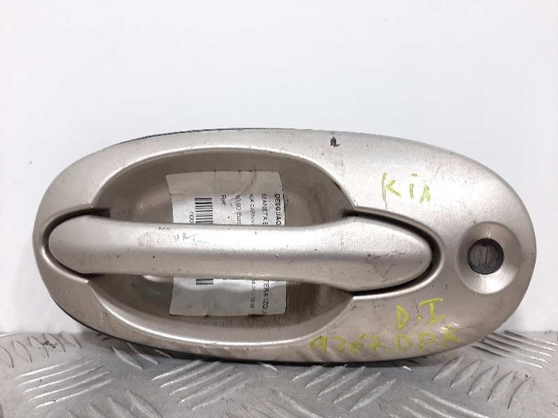 Recambio de maneta exterior delantera izquierda para kia carnival ii 2.9 crdi lx referencia OEM IAM  MARRON 