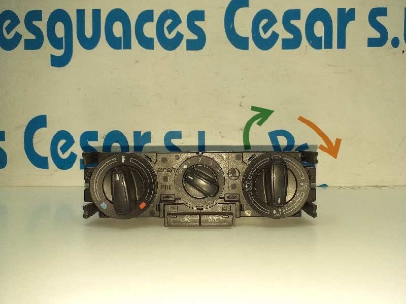 Recambio de mando climatizador para skoda rapid active referencia OEM IAM 5JA820045B  