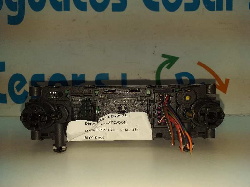 Recambio de mando climatizador para skoda rapid active referencia OEM IAM 5JA820045B  