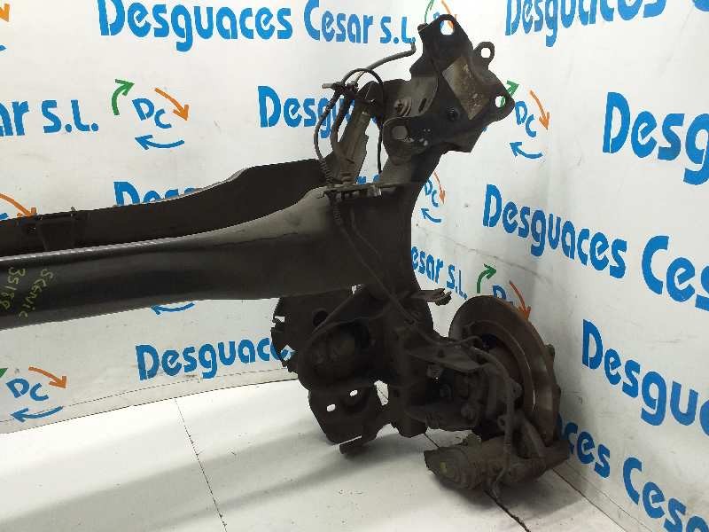 Recambio de puente trasero para renault scenic iii grand bose edition referencia OEM IAM   