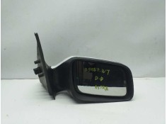 Recambio de retrovisor derecho para opel astra g berlina club referencia OEM IAM  ELECTRICO BLANCO