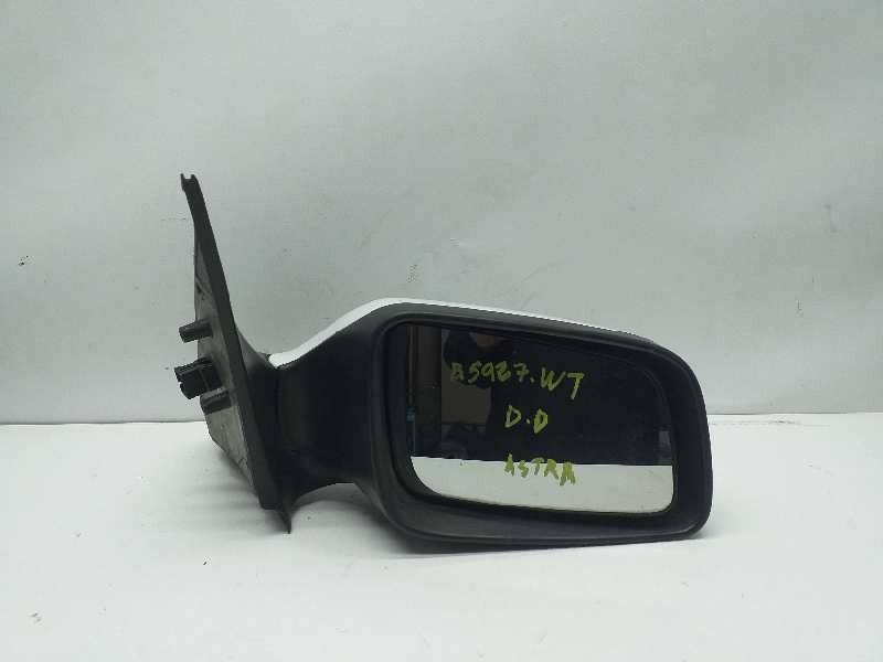Recambio de retrovisor derecho para opel astra g berlina club referencia OEM IAM  ELECTRICO BLANCO