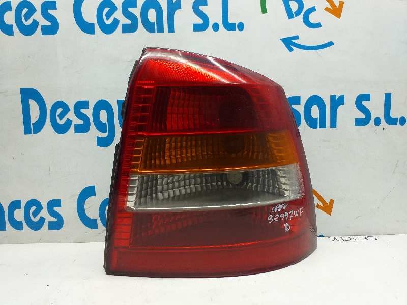 Recambio de piloto trasero derecho para opel astra g berlina club referencia OEM IAM   