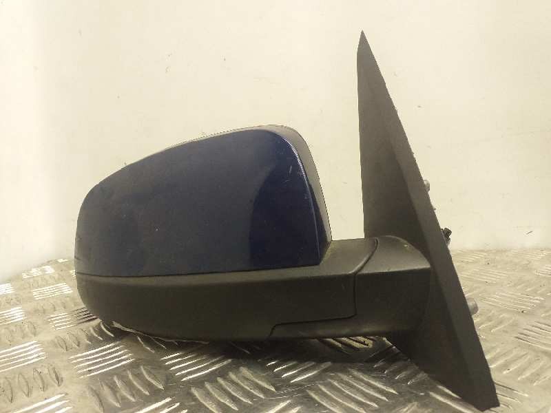 Recambio de retrovisor derecho para opel meriva cosmo referencia OEM IAM  ELECTRICO AZUL