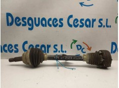 Recambio de transmision delantera izquierda para volkswagen polo berlina (6n1) 1.4 referencia OEM IAM JZW407449EV  