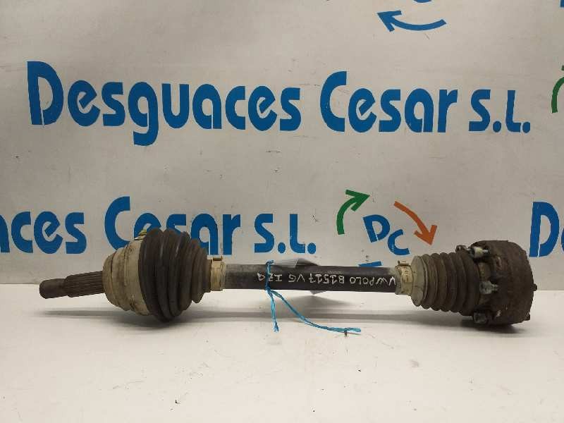 Recambio de transmision delantera izquierda para volkswagen polo berlina (6n1) 1.4 referencia OEM IAM JZW407449EV  