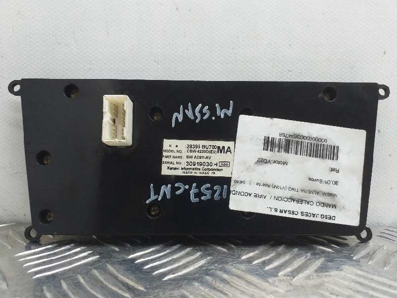 Recambio de mando calefaccion / aire acondicionado para nissan almera tino (v10m) acenta referencia OEM IAM   