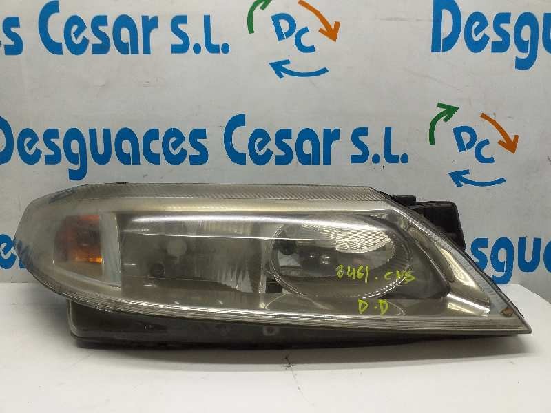 Recambio de faro derecho para renault laguna ii (bg0) authentique referencia OEM IAM   