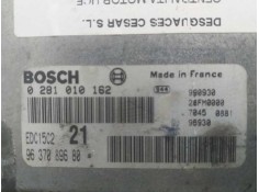 Recambio de centralita motor uce para volkswagen t4 transporter/furgoneta (mod. 1991) caja cerrada economy referencia OEM IAM 02 2