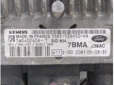 Recambio de centralita motor uce para ford fusion (cbk) ambiente referencia OEM IAM 5WS40240A-T   2