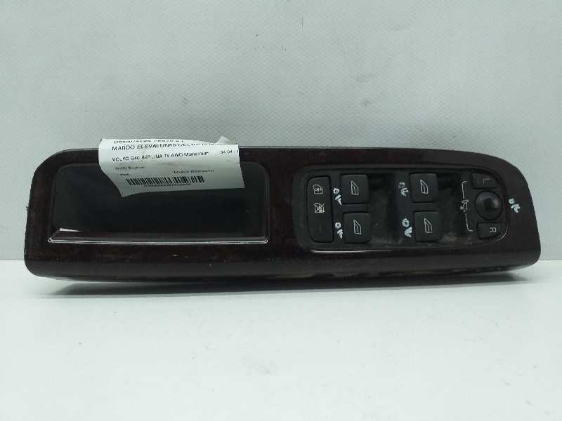 Recambio de mando elevalunas delantero izquierdo para volvo s40 berlina t5 awd momentum referencia OEM IAM   