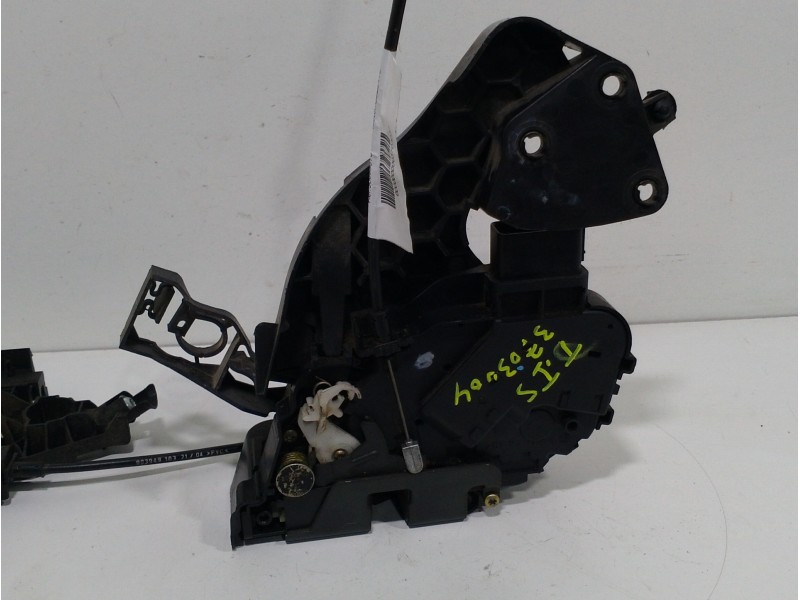 Recambio de cerradura puerta trasera izquierda para volvo s40 berlina t5 awd momentum referencia OEM IAM 30663578 10 PINES 