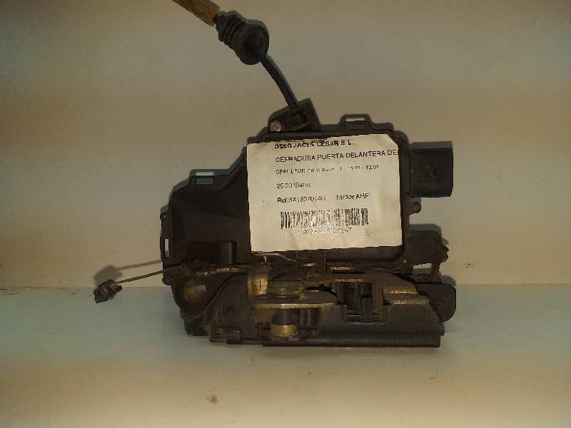 Recambio de cerradura puerta delantera derecha para seat leon (1m1) sport referencia OEM IAM 6X1837014H  