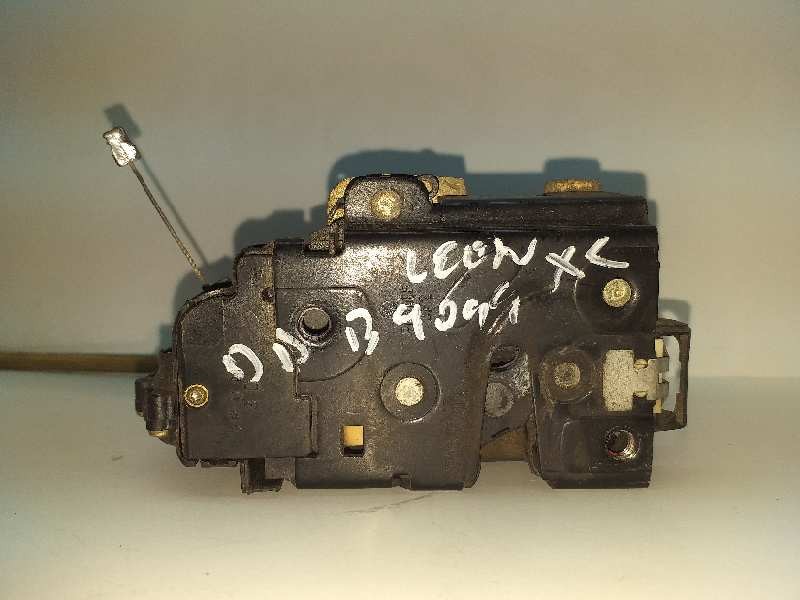 Recambio de cerradura puerta delantera derecha para seat leon (1m1) sport referencia OEM IAM 6X1837014H  