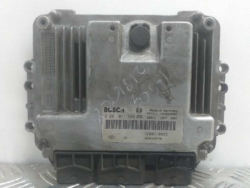 Recambio de centralita motor uce para renault scenic ii authentique referencia OEM IAM 0281011549 8200310863  Recambio de centralita motor uce para renault scenic ii authentique referencia OEM IAM 0281011549 8200310863