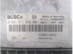 Recambio de centralita motor uce para renault scenic ii authentique referencia OEM IAM 0281011549 8200310863  2