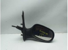 Recambio de retrovisor derecho para renault clio ii fase i (b/cbo) 1.2 referencia OEM IAM  MANUAL NEGRO