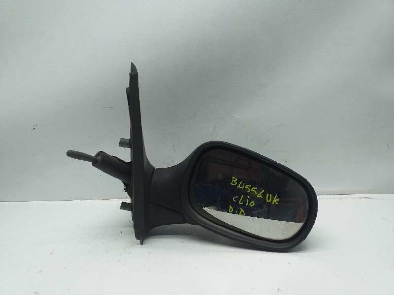 Recambio de retrovisor derecho para renault clio ii fase i (b/cbo) 1.2 referencia OEM IAM  MANUAL NEGRO