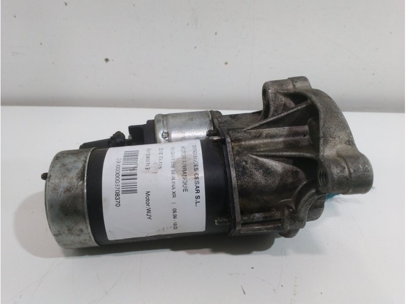 Recambio de motor arranque para peugeot 206 berlina xr referencia OEM IAM 5802M9 10 DIENTES  Recambio de motor arranque para peugeot 206 berlina xr referencia OEM IAM 5802M9 10 DIENTES