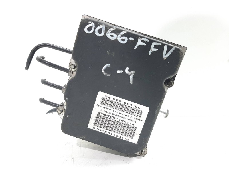 Recambio de abs para citroën c4 berlina collection referencia OEM IAM 9658299180 0265950517 