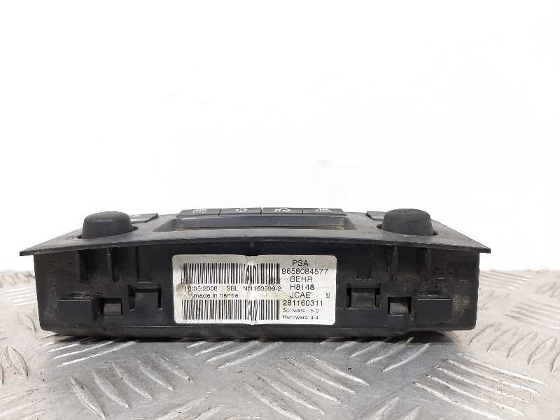 Recambio de mando calefaccion / aire acondicionado para citroën c4 berlina collection referencia OEM IAM 9658084577  