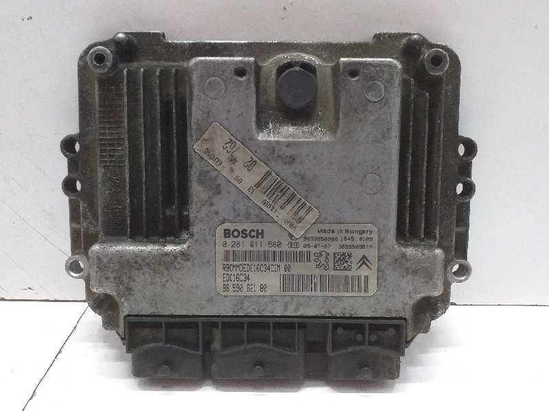 Recambio de centralita motor uce para peugeot 206 berlina xs clim referencia OEM IAM 0281011560 9659062180  Recambio de centralita motor uce para peugeot 206 berlina xs clim referencia OEM IAM 0281011560 9659062180