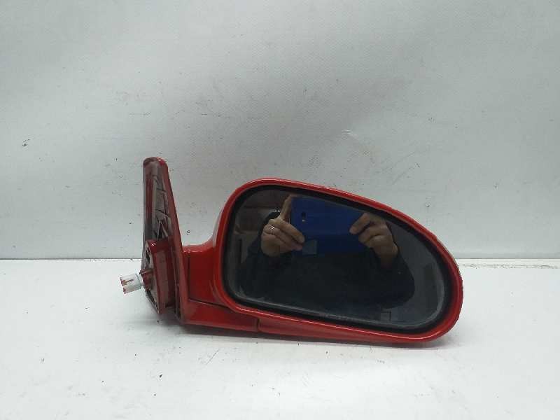 Recambio de retrovisor derecho para hyundai coupe (j2) 1.6 fx coupe referencia OEM IAM  ELECTRICO ROJO