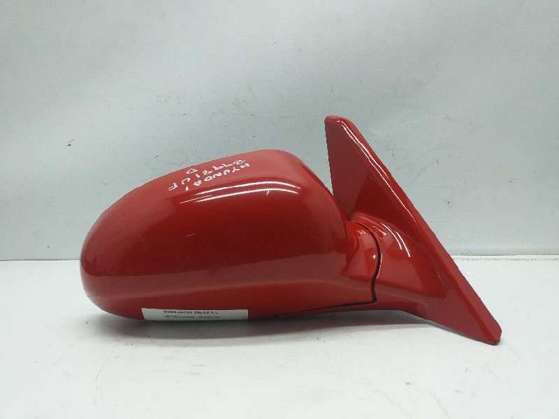 Recambio de retrovisor derecho para hyundai coupe (j2) 1.6 fx coupe referencia OEM IAM  ELECTRICO ROJO
