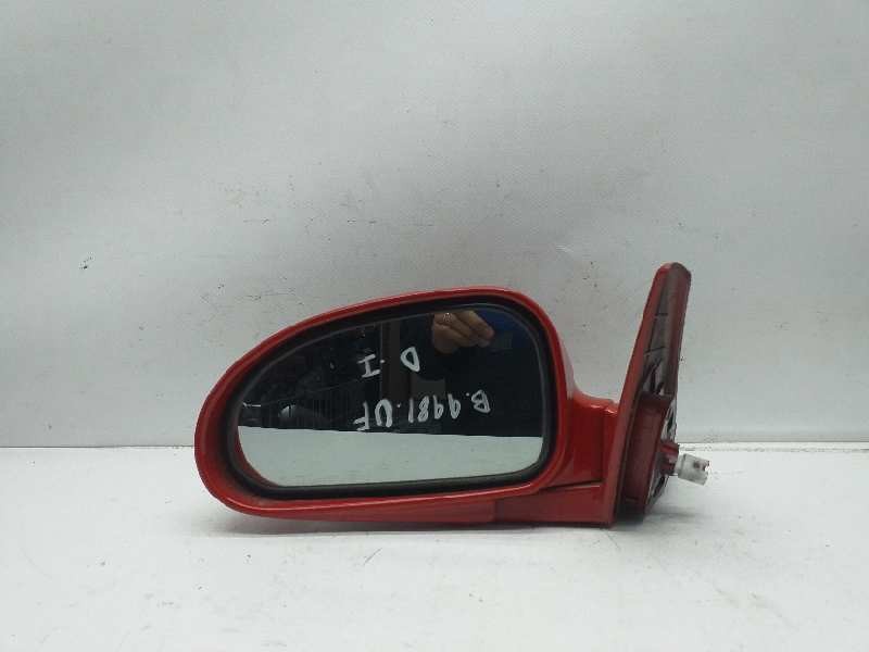 Recambio de retrovisor izquierdo para hyundai coupe (j2) 1.6 fx coupe referencia OEM IAM  ELECTRICO ROJO