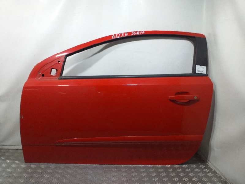 Recambio de puerta delantera izquierda para opel astra gtc sport referencia OEM IAM  ROJO 
