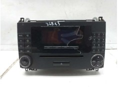 Recambio de sistema audio / radio cd para mercedes-benz clase a (w169) a 170 a-edition referencia OEM IAM A1698201589  OFERTA