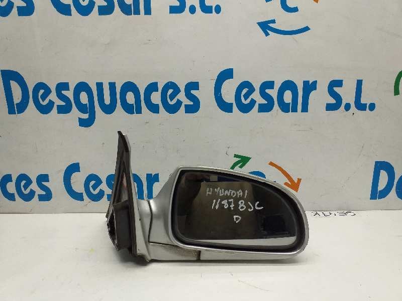 Recambio de retrovisor derecho para hyundai accent (lc) gls referencia OEM IAM 8762025621CA ELECTRICO 