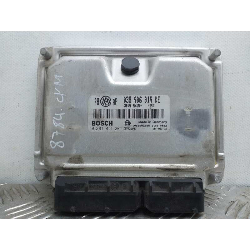 Recambio de centralita motor uce para volkswagen passat berlina (3b3) advance referencia OEM IAM 0281011201 038906019KE 