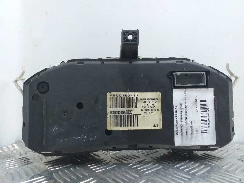 Recambio de cuadro instrumentos para renault megane ii berlina 5p confort dynamique referencia OEM IAM    Recambio de cuadro instrumentos para renault megane ii berlina 5p confort dynamique referencia OEM IAM
