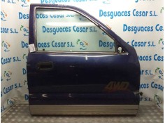 Recambio de puerta delantera derecha para kia sportage td (5-ptas.) referencia OEM IAM 0K01F58020B AZUL 