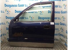 Recambio de puerta delantera izquierda para kia sportage td (5-ptas.) referencia OEM IAM 0K01F59020B AZUL 