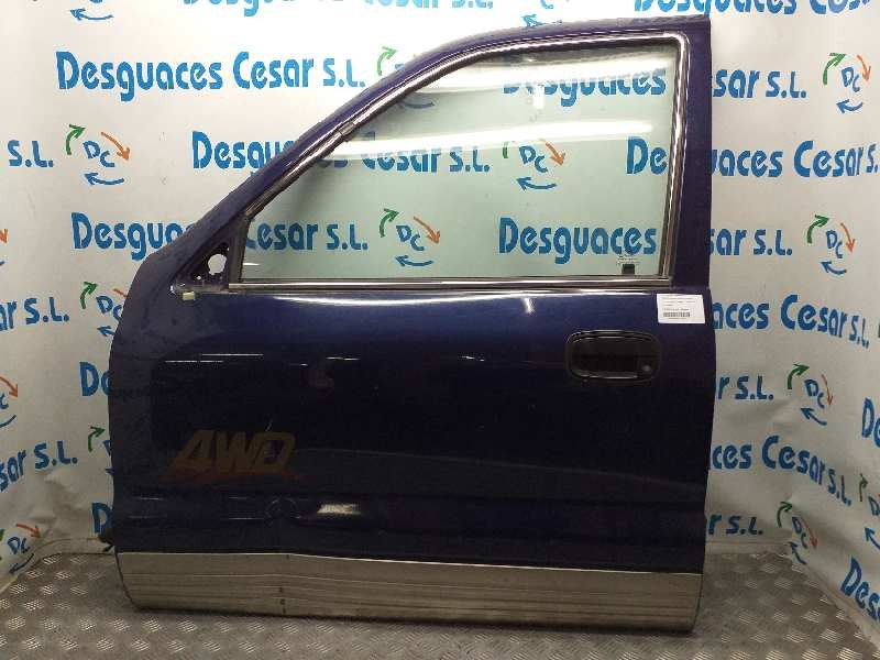 Recambio de puerta delantera izquierda para kia sportage td (5-ptas.) referencia OEM IAM 0K01F59020B AZUL 