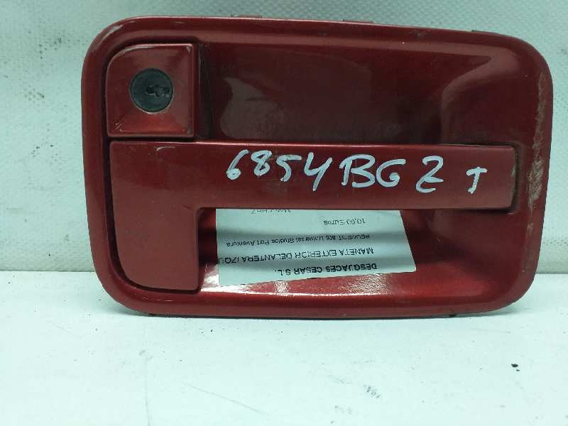 Recambio de maneta exterior delantera izquierda para peugeot 806 universal studios port aventura referencia OEM IAM   